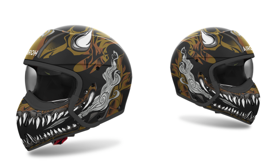 Helmet J110 Oni Gloss